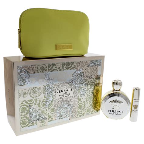 versace set womens|versace woman perfume gift set.